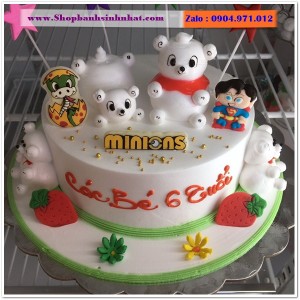 Bánh Sinh Nhật Con Heo Tuổi Hợi- Y90